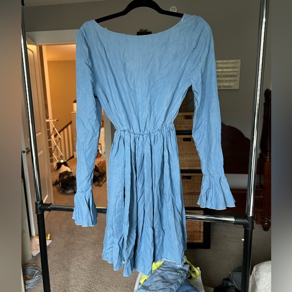 🌸 Soft Vintage jean dress size medium 🌸 - Picture 2 of 2